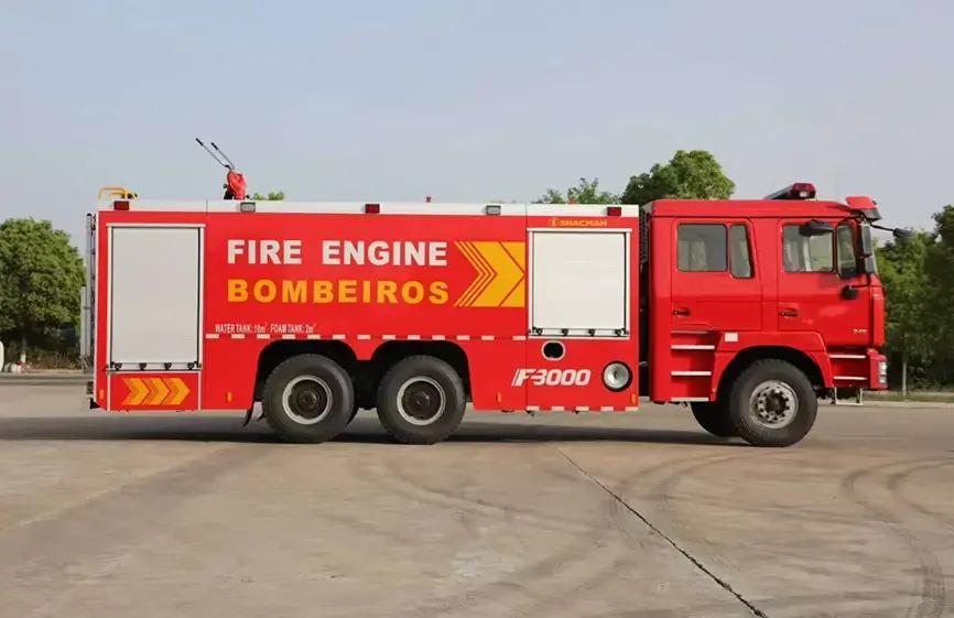 Shacman L3000 Fire Truck-2
