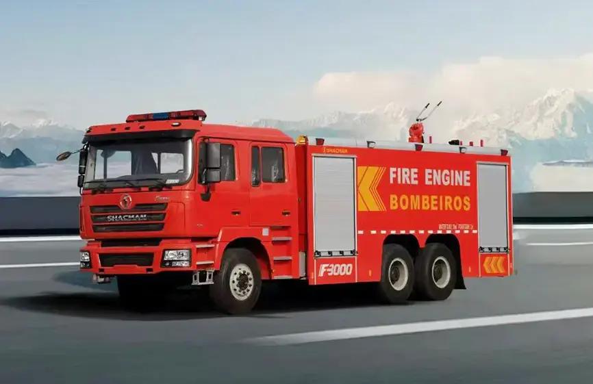 Shacman L3000 Fire Truck-4