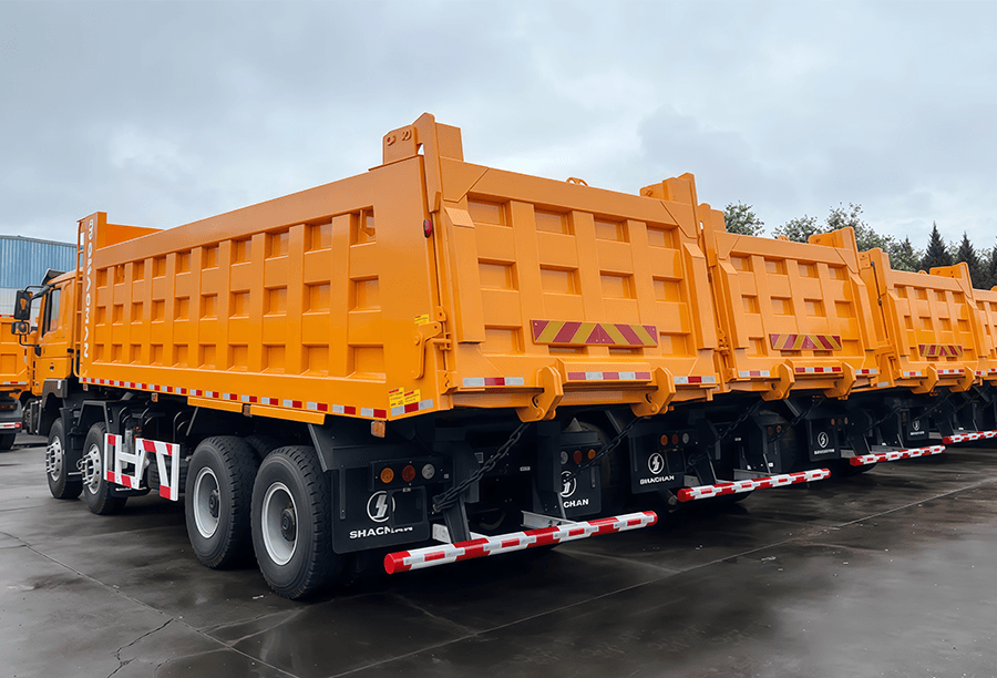 Shacman F3000 Dump Truck (3)