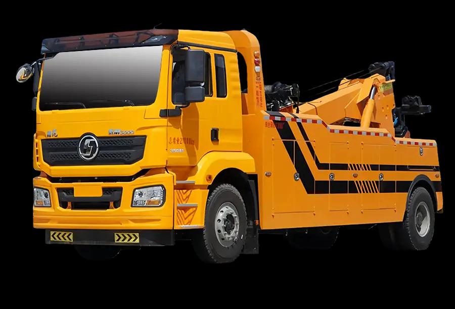 Shacman Heavy Duty Wrecker Truck (2)