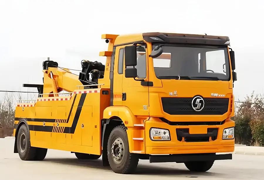 Shacman Heavy Duty Wrecker Truck (3)