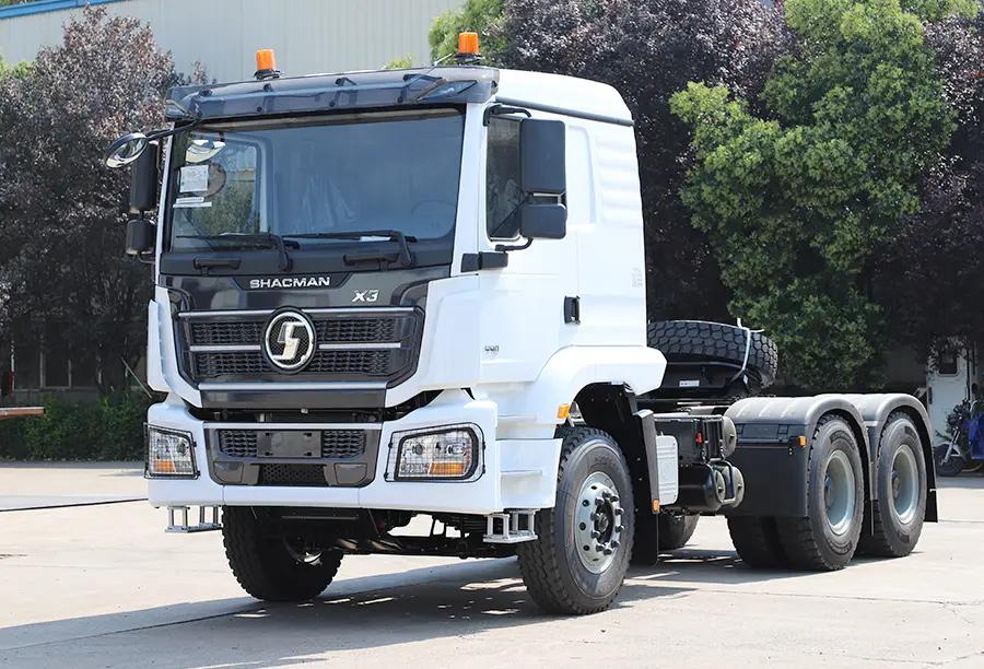 Shacman X3s 6×4 Tractor Trucks (2)