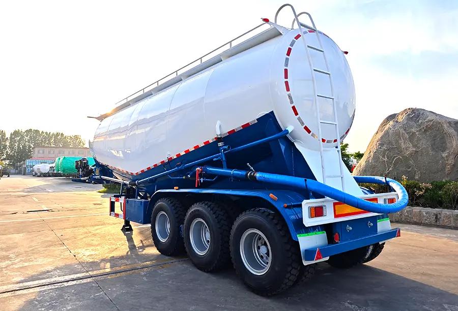 shacman Cement Bulk Trailer (2)