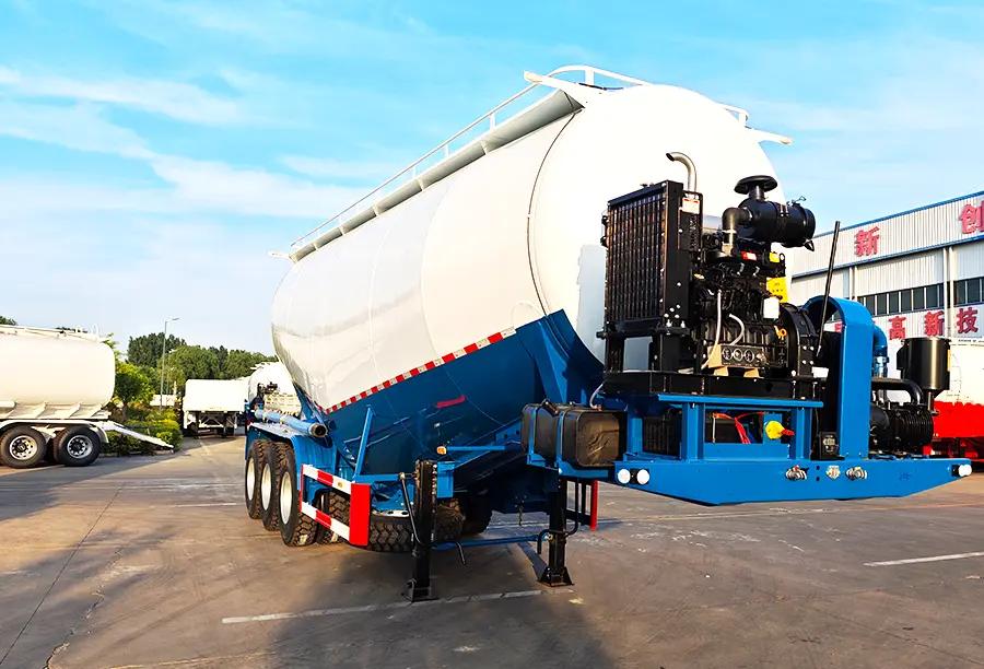 shacman Cement Bulk Trailer (1)