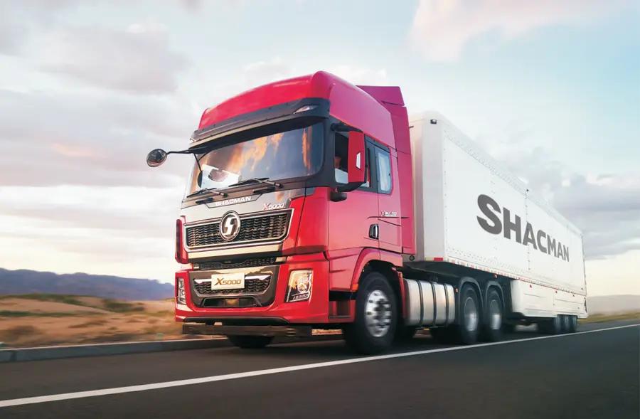 Shacman X5000 6×4 Tractor Truck-14