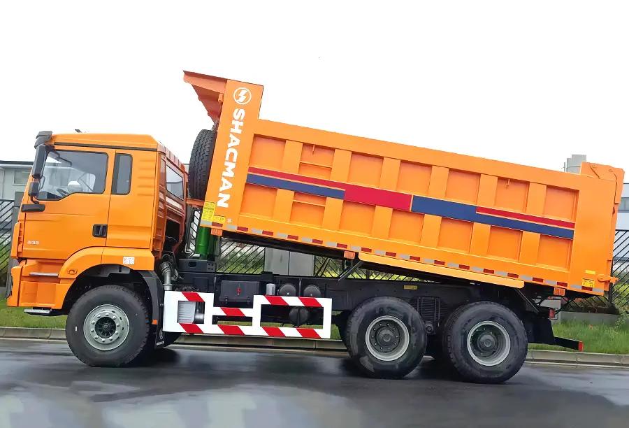 Shacman H3000 6X4 Dump Truck (6)