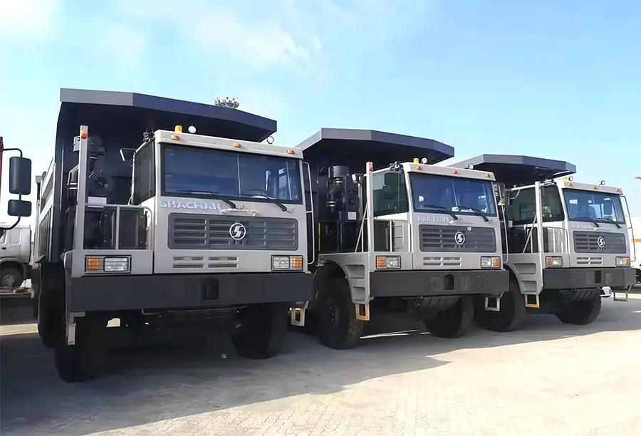 Shacman 90ton Mining Dump Truck (5)