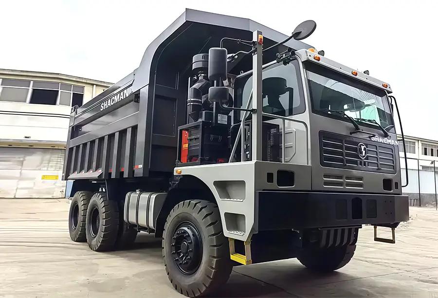 Shacman 90ton Mining Dump Truck (1)
