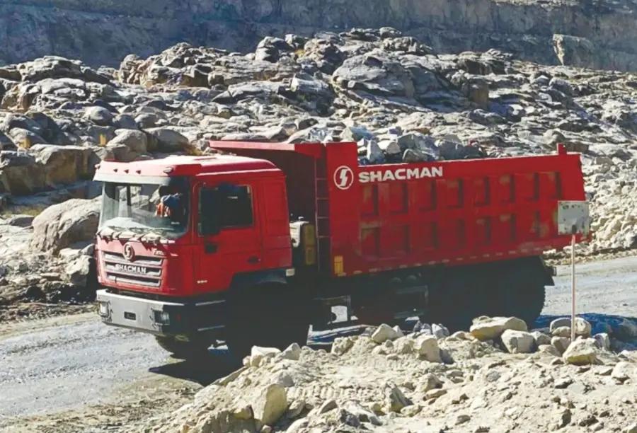 Shacman F3000 Dump Truck-12