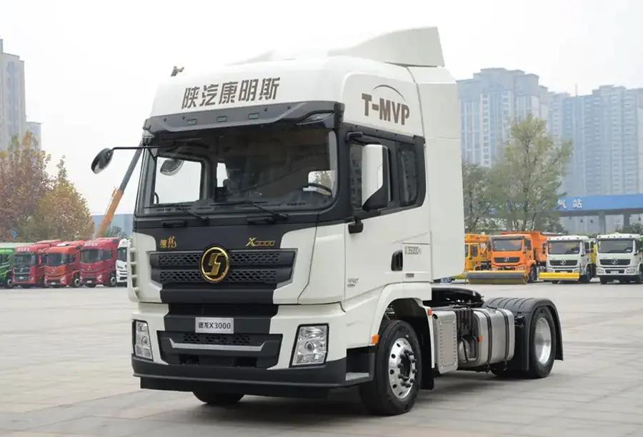 Shacman X3000 4×2 Tractor Truck (2)