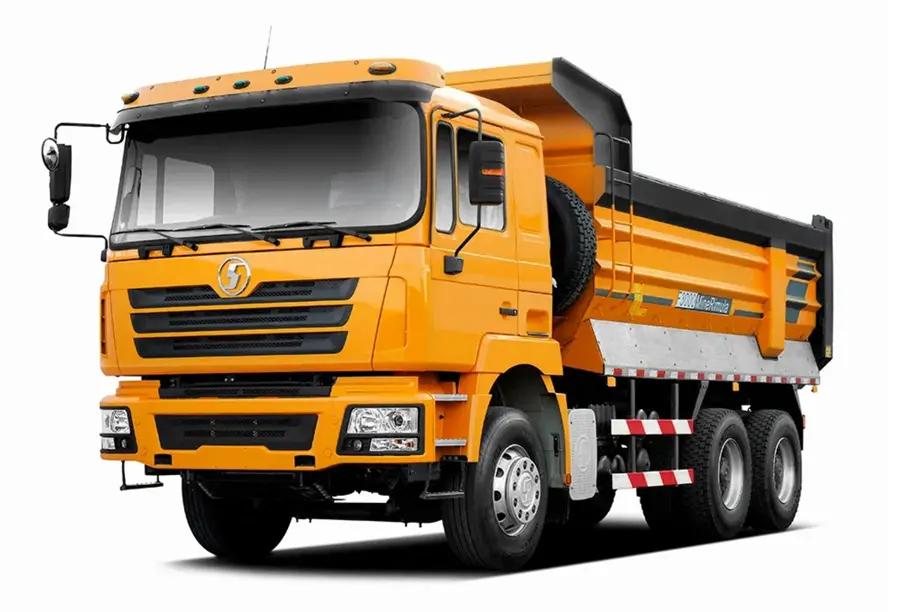Shacman F3000 6×4 U Shape Truck (2)