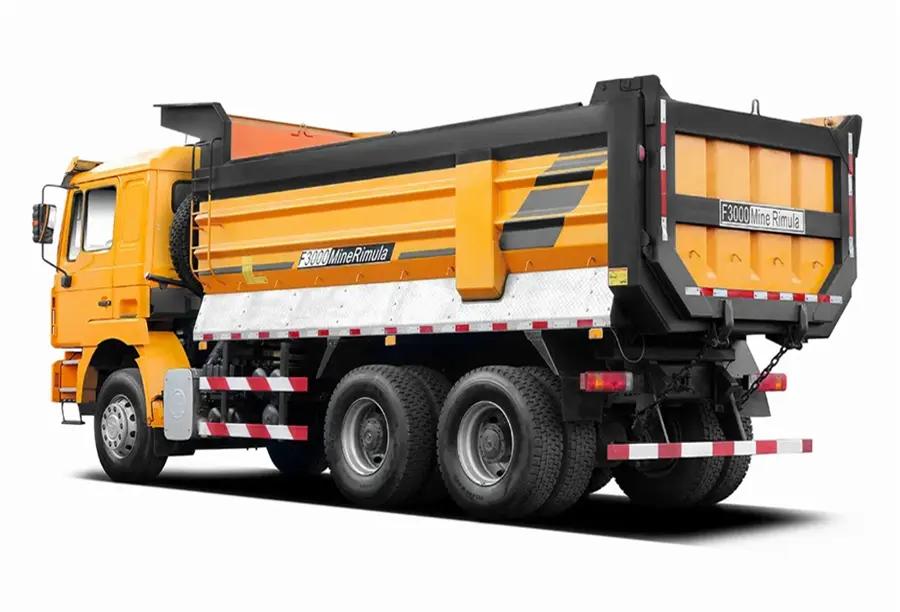 Shacman F3000 6×4 U Shape Truck (1)