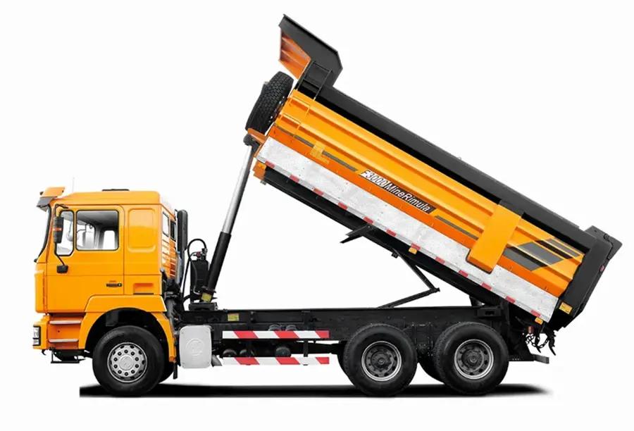 Shacman F3000 6×4 U Shape Truck (4)