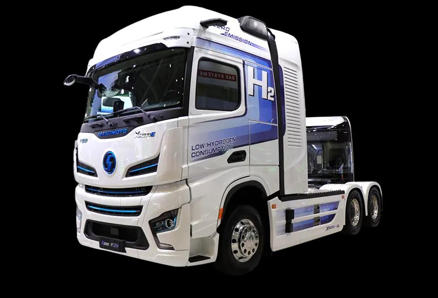 Shacman X6000 Tractor Truck (1)