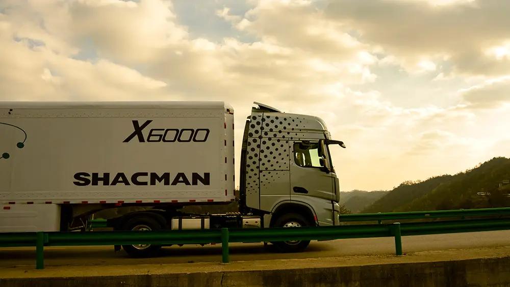 x6000 shacman-4