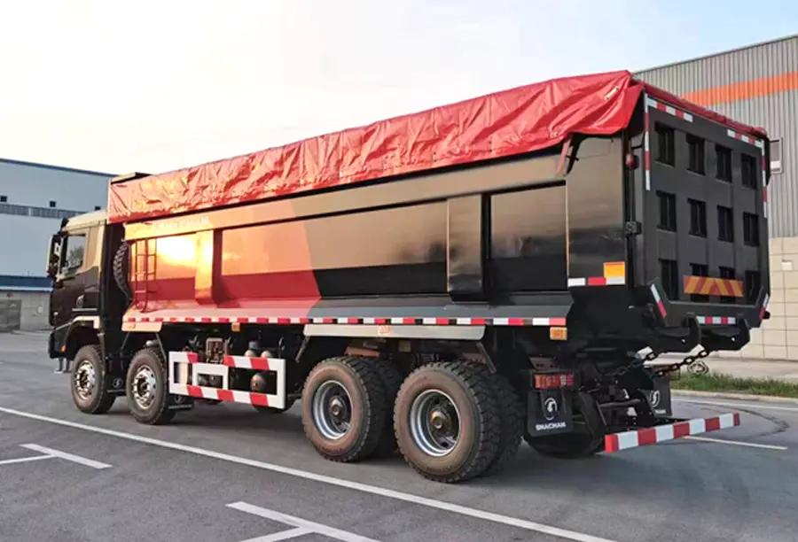 Shacman X3000 Dump Truck (5)