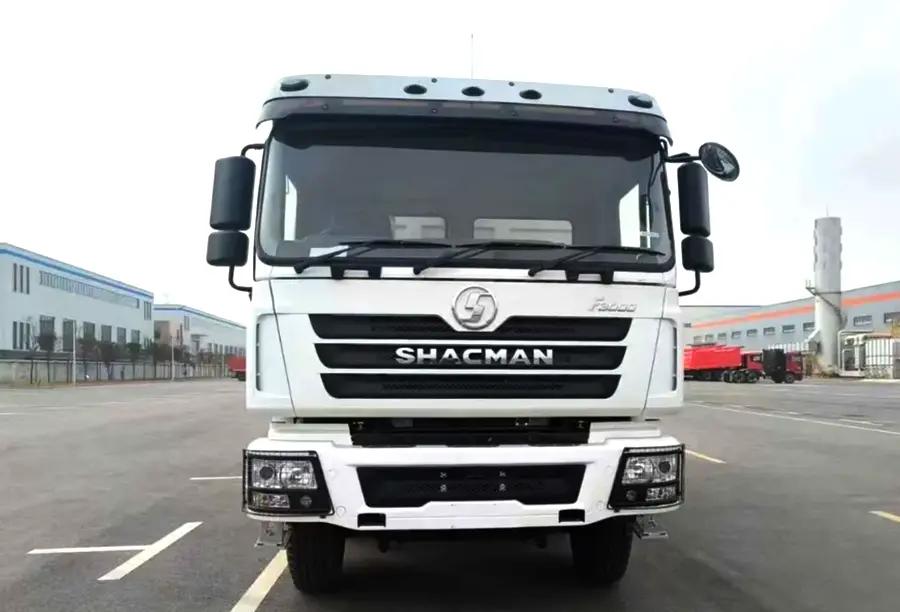 Shacman 12 Wheeler Dump Truck (2)