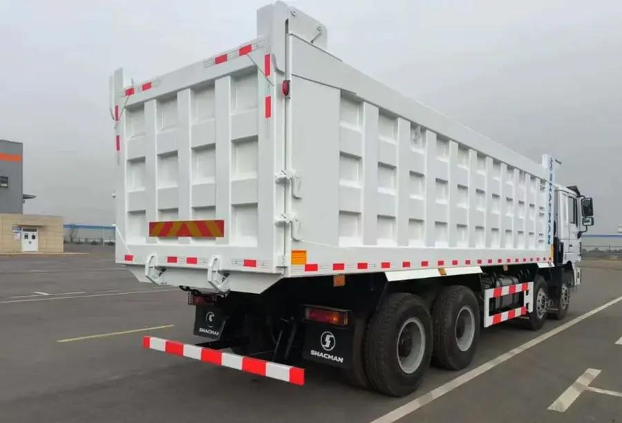 Shacman 12 Wheeler Dump Truck (4)