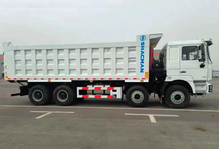 Shacman 12 Wheeler Dump Truck (3)