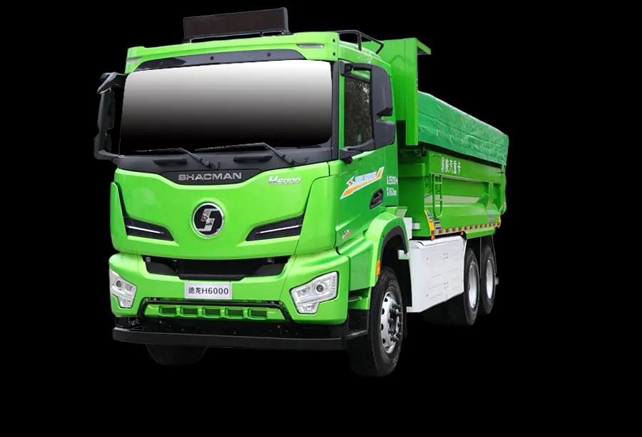 shacman H6000 6X4 Pure electric truck (1)
