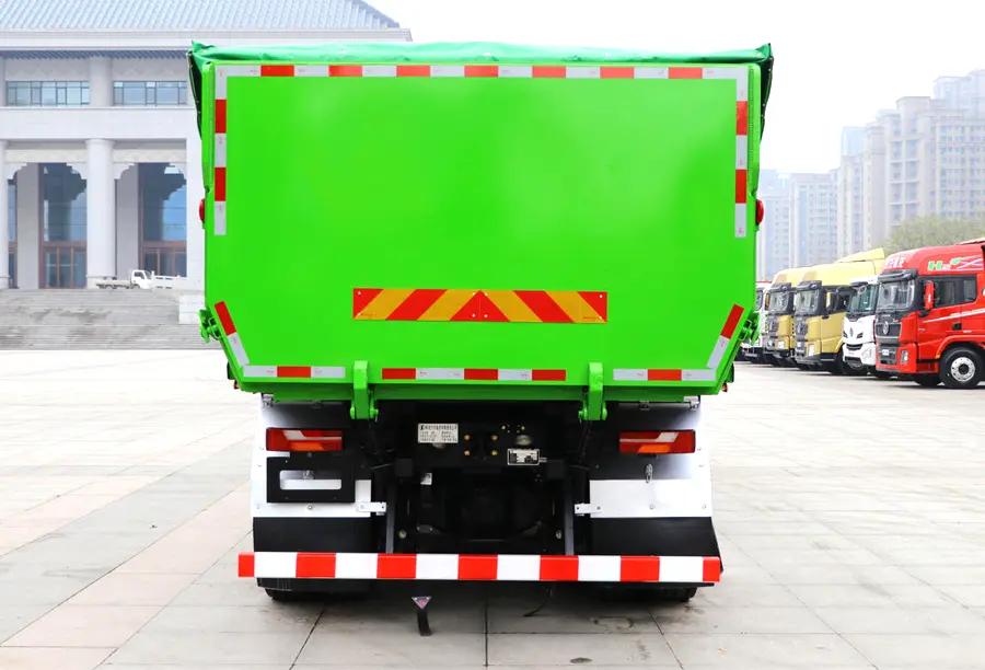shacman H6000 6X4 Pure electric truck (5)