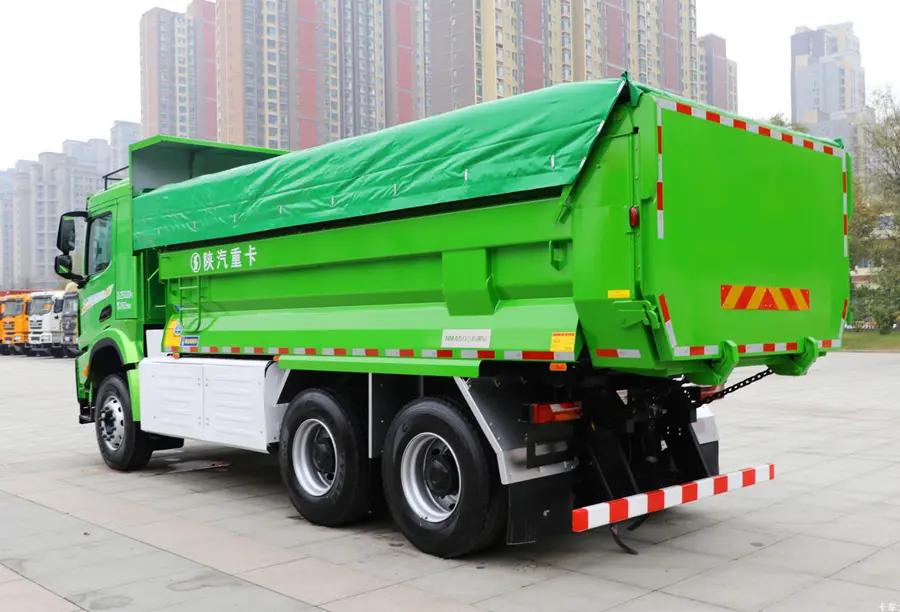 shacman H6000 6X4 Pure electric truck (6)