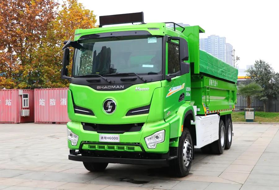 shacman H6000 6X4 Pure electric truck (3)