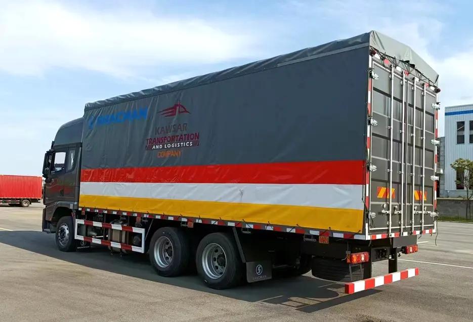 Shacman X3000 Lorry Truck (3)