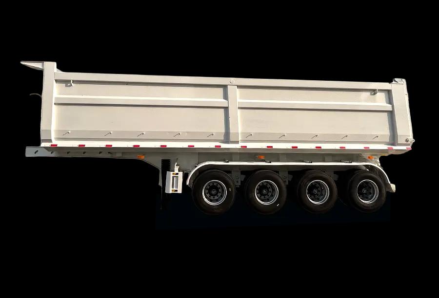 Shacman Rear Dump Semi Trailer (1)
