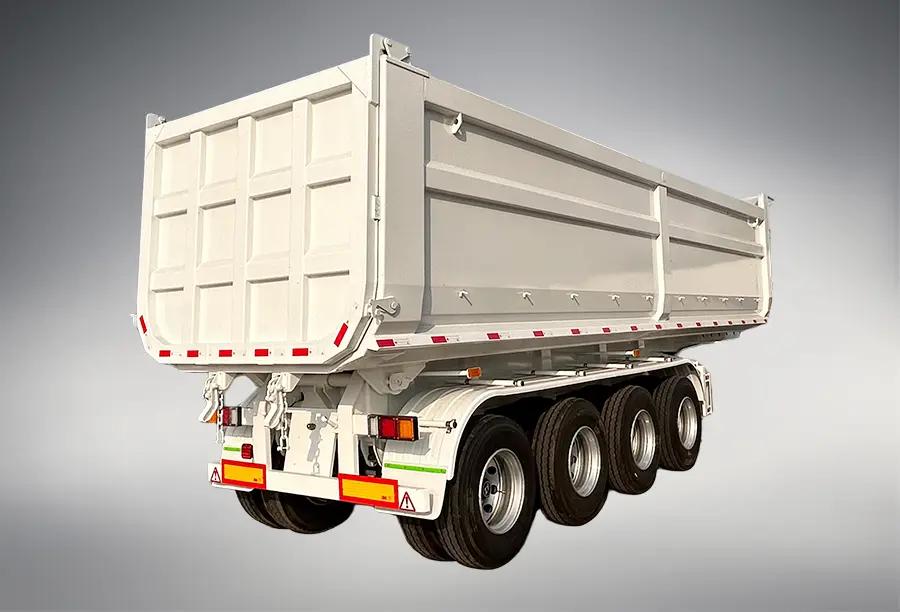 Shacman Rear Dump Semi Trailer (3)