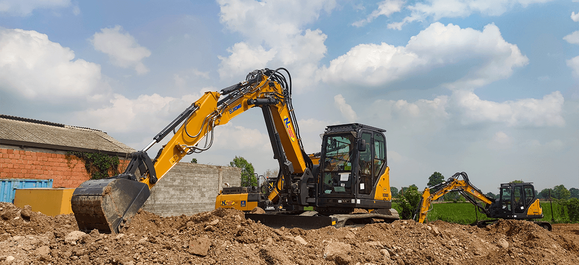 XE80E（Double boom）