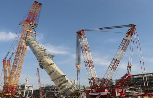 Oil Refinery Project in Saudi Arabia