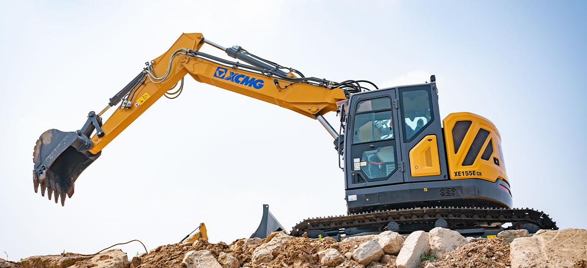 XE155ECR(Single boom)