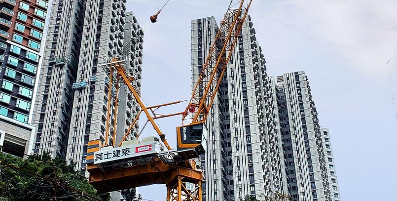 XGL300-20S assists in the construction of luxury nursing home project in Happy Valley, Hong Kong