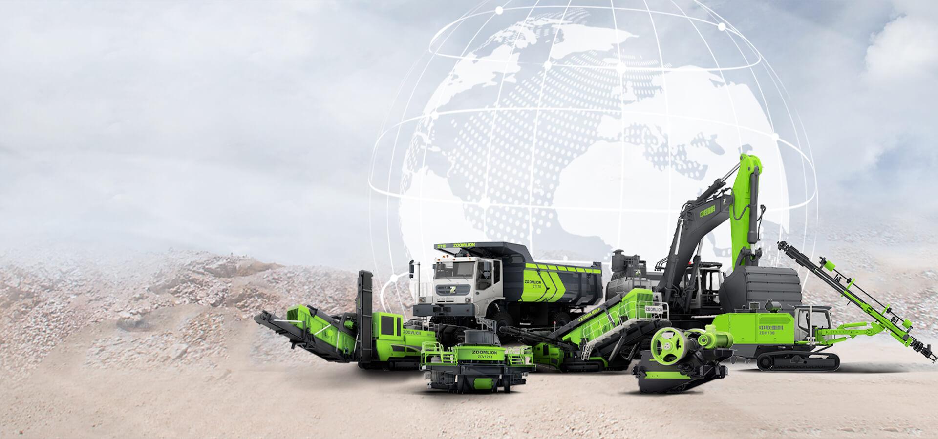 ZMJ116G Mobile Jaw Crusher Station