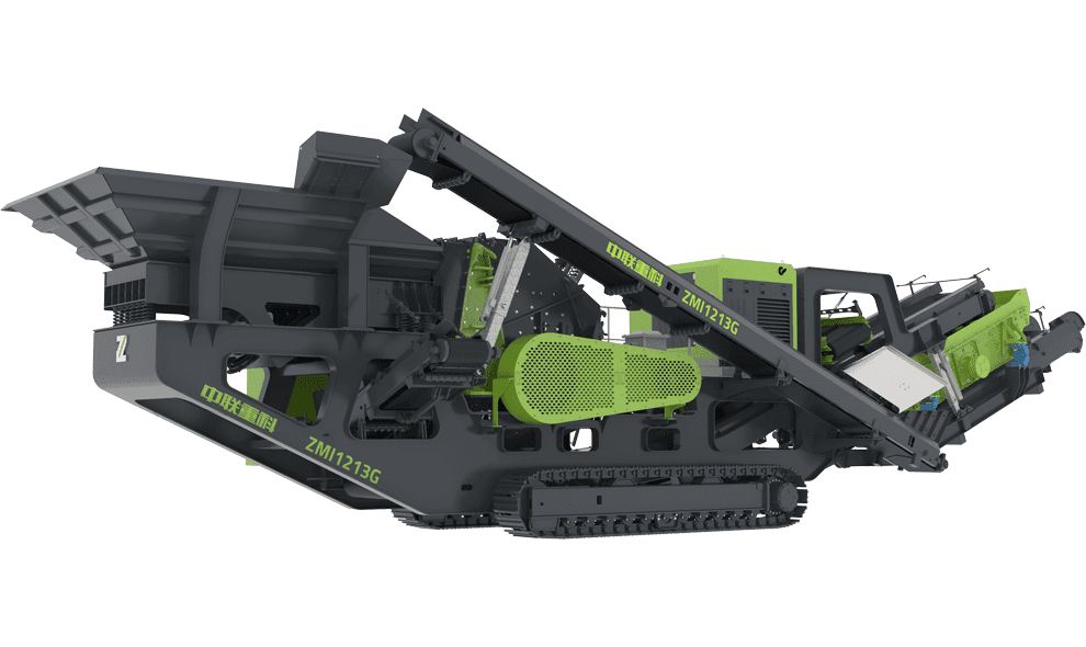 ZMI1213G Mobile Impact Crusher