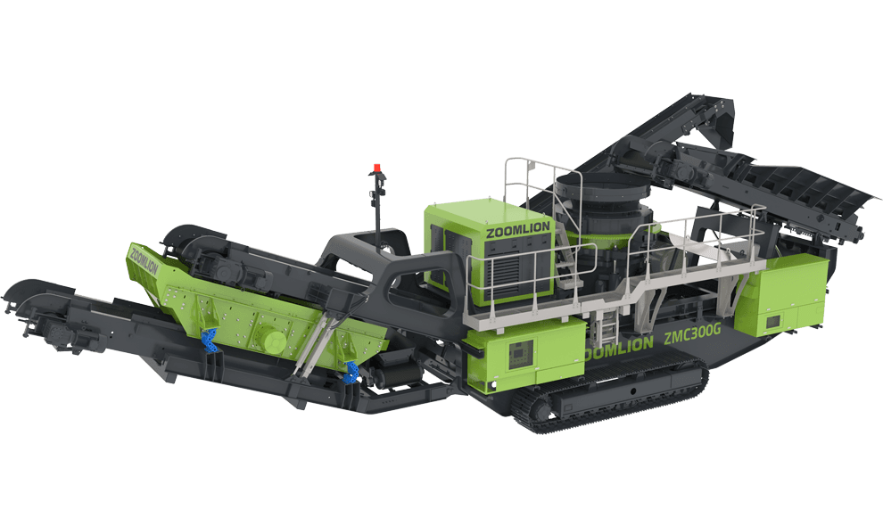 ZMC300G Mobile Cone Crusher