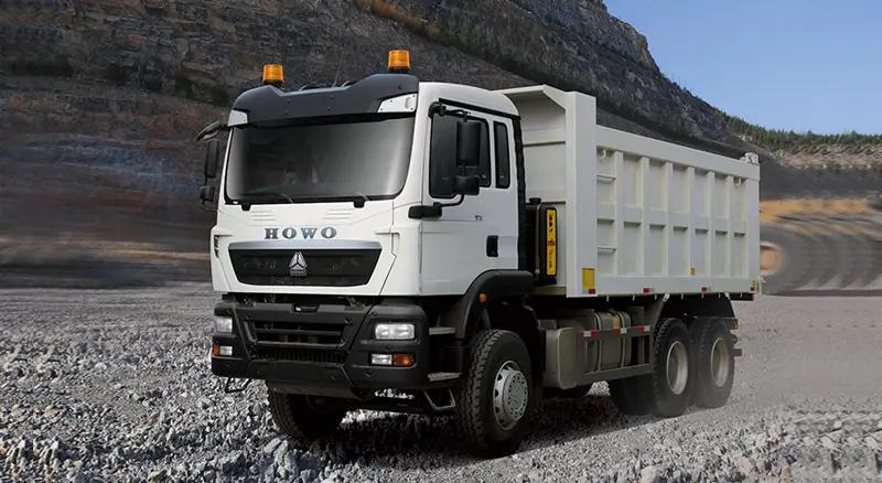 Howo TX 400 6x4 Tipper Truck