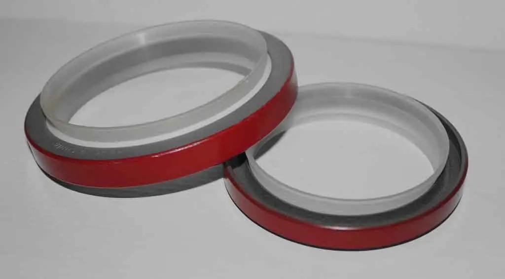 OIL SEAL OF CRANKSHAFT, HOWO SPARE PARTS