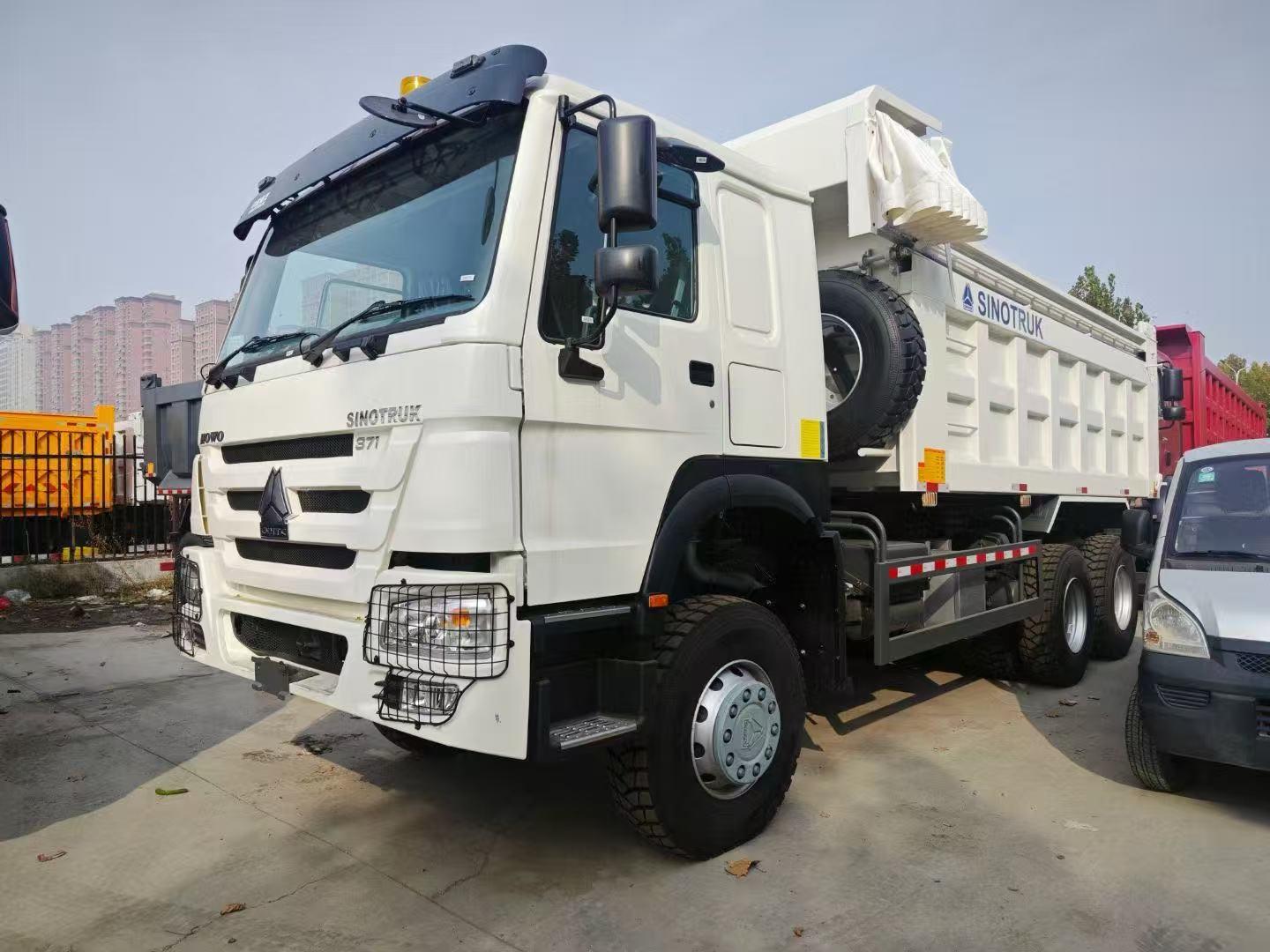 HOWO 6×4 dump truck