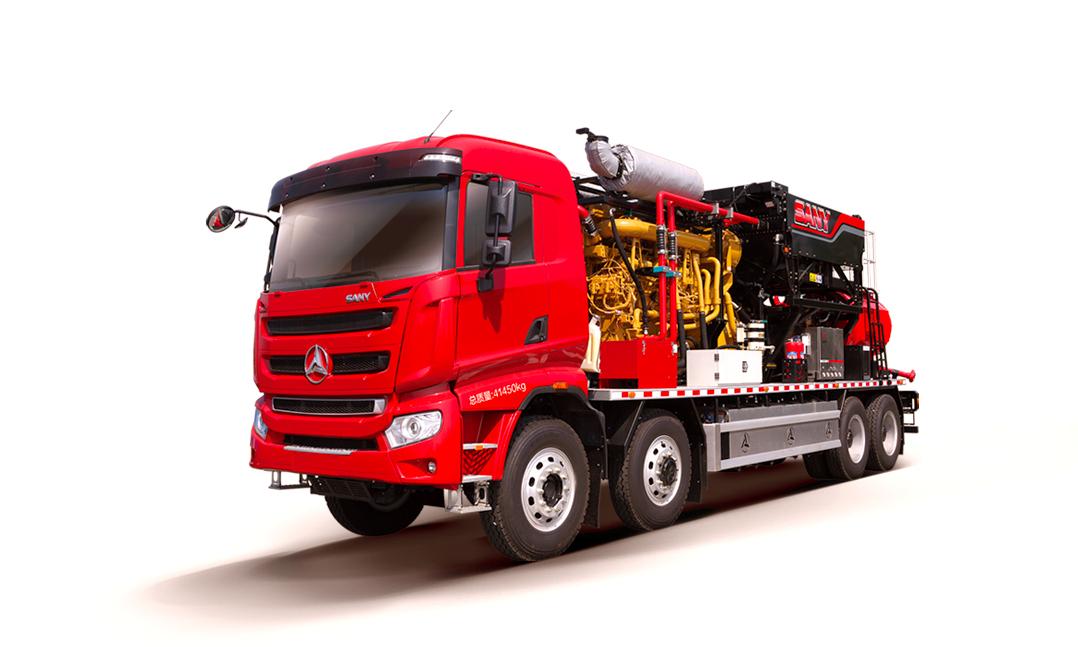 2500 Multifunctional Oilfield Special Vehicel(CAT)