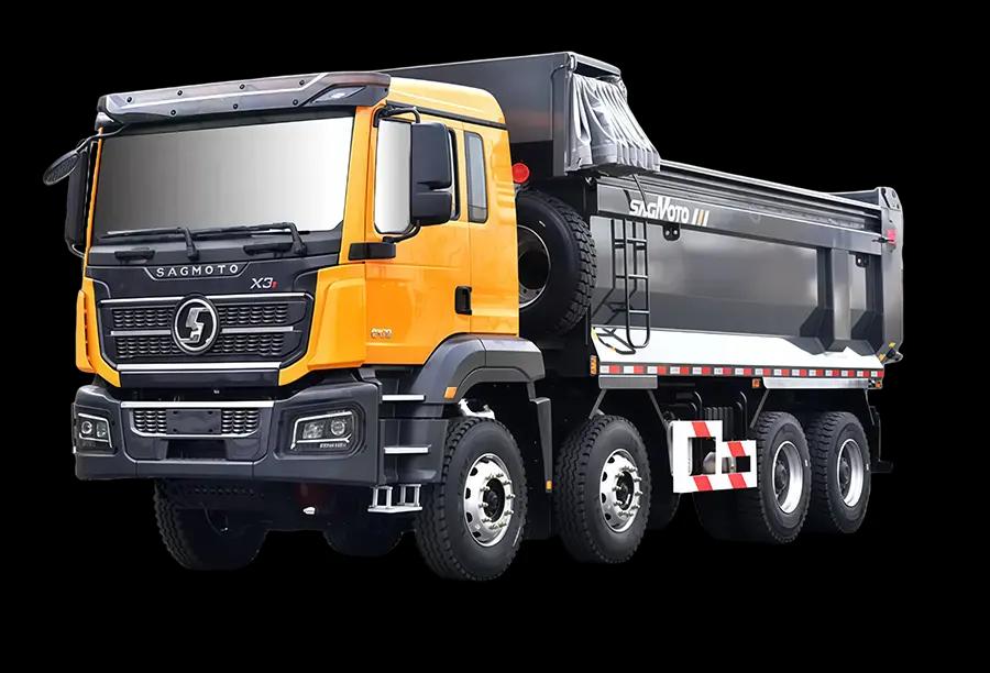 Shacman X3S Dump Truck (6)