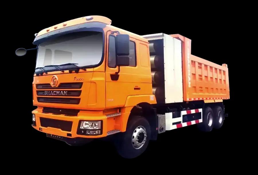 Shacman F3000 CNG 6×4 Tipper Truck
