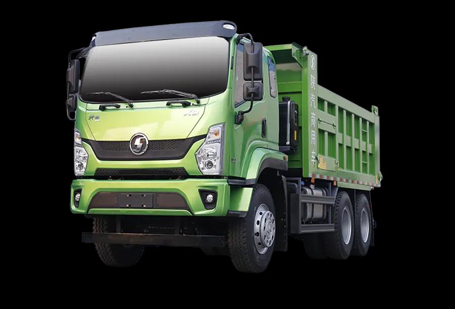 Shacman X9 Dump Truck (4)