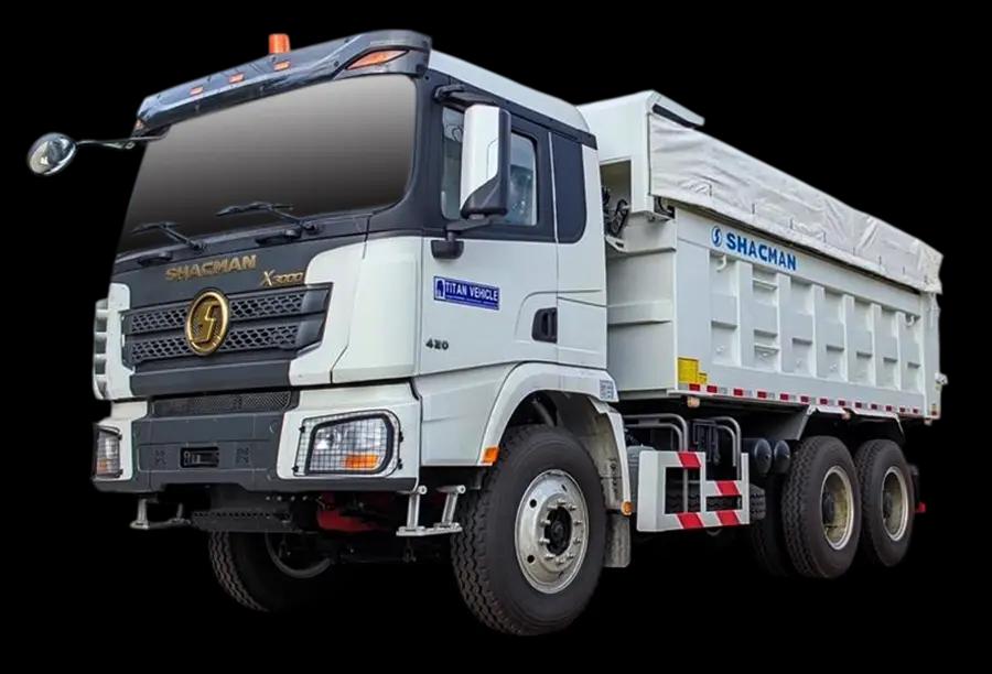 Shacman 10 Wheeler Dump Truck (1)