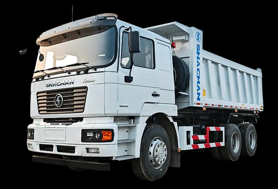 Shacman F2000 Dump Truck (1)