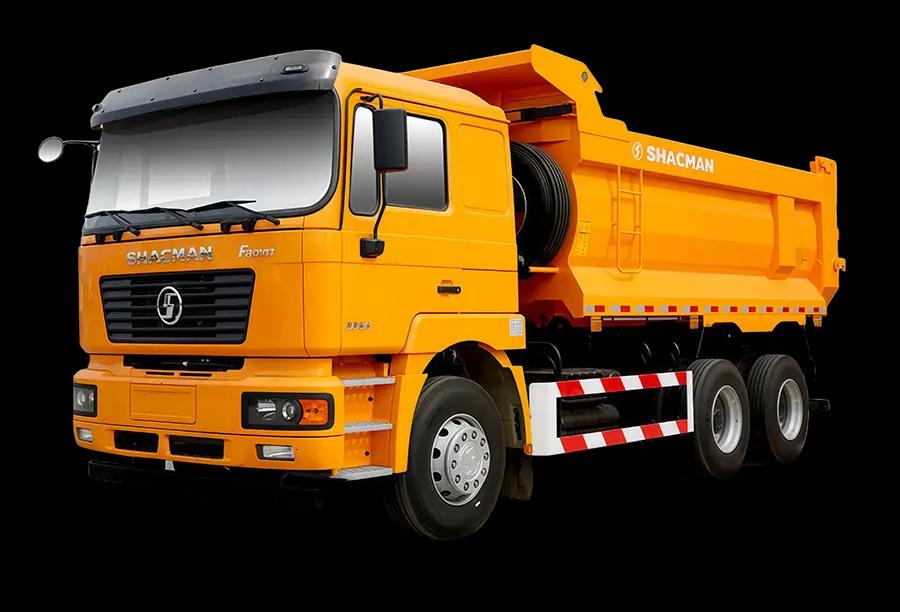Shacman F2000 6X4 Dump Truck (1)