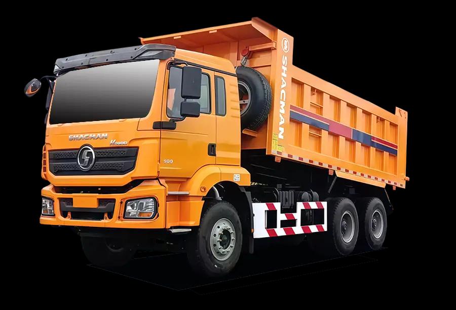 Shacman H3000 6X4 Dump Truck (2)