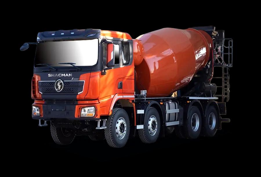 shacman x3000 cement mixer truck (1)