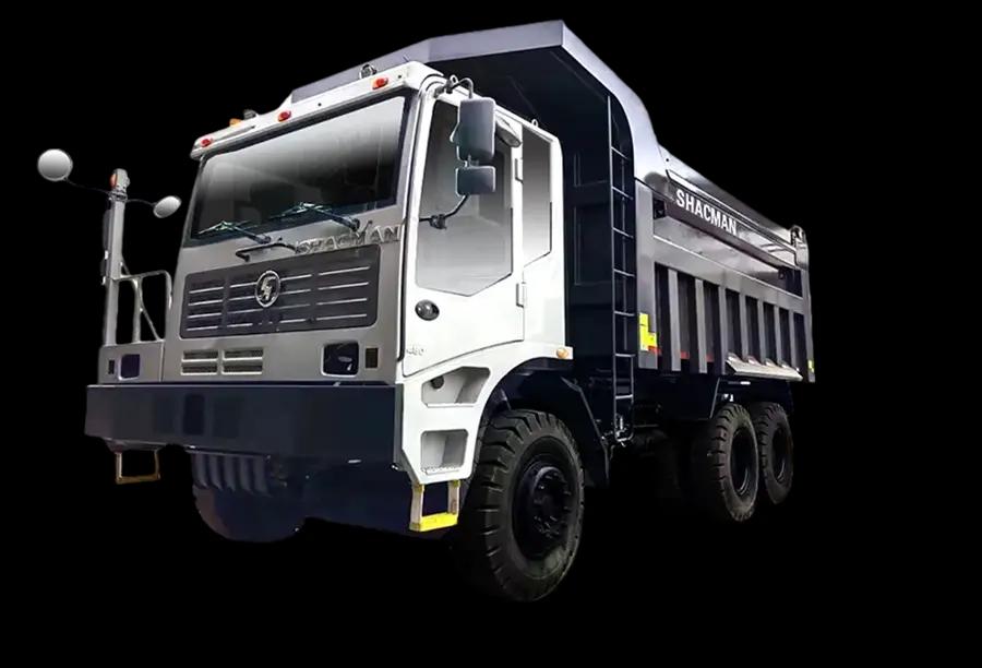 Shacman 90ton Mining Dump Truck (4)